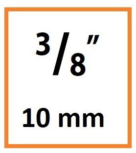 3/8'' Havalı Lokma ve Aksesurları